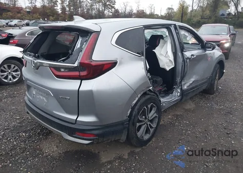 2021 Honda Cr-V Awd Ex из США, поврежденный, VIN 7FARW2H51ME036017